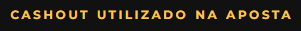 Mensagem de Cash Out realizado com sucesso